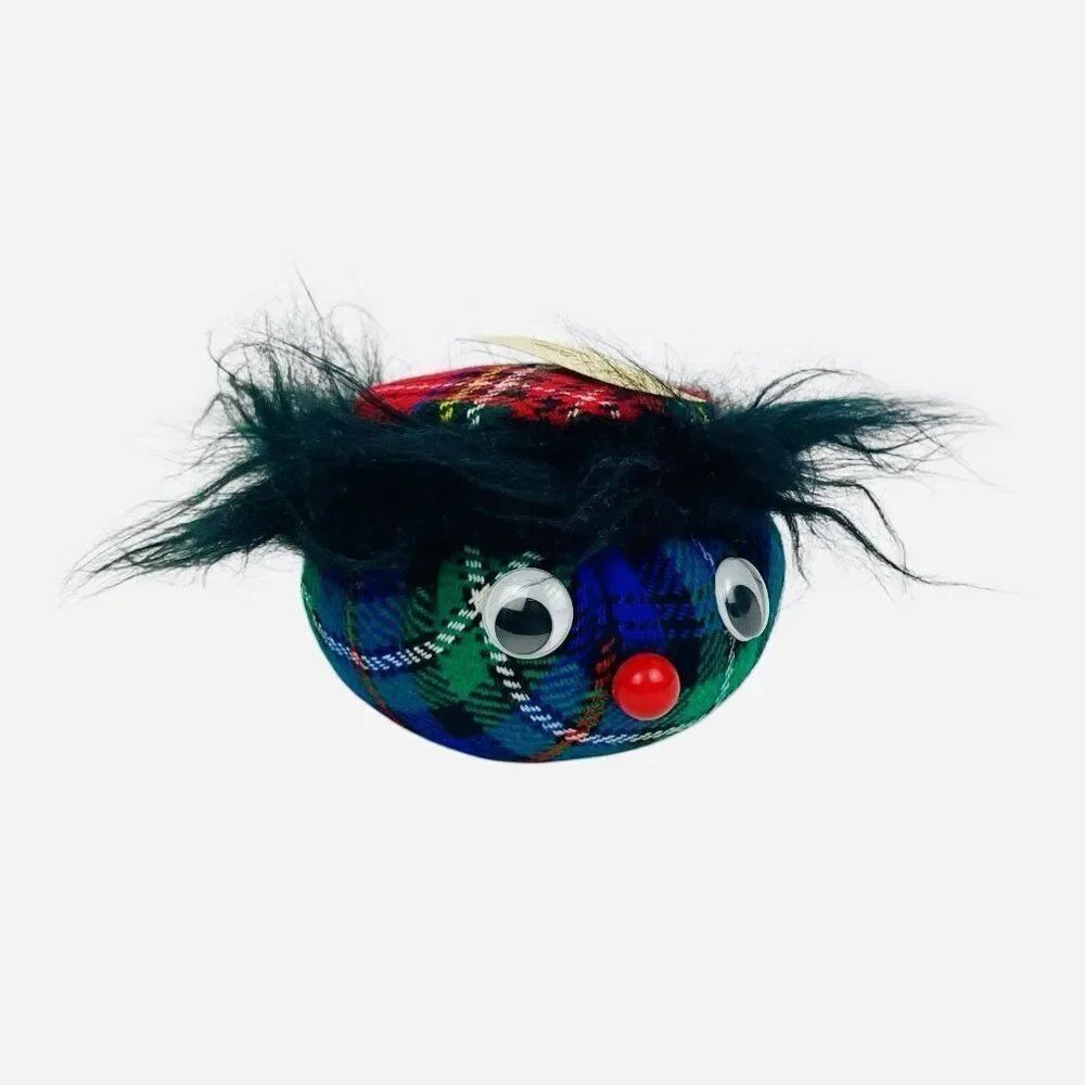 Scotland Plaid Plush Mince Tatties The Hairy Heilan Haggis Hunter Funny Souvenir